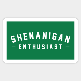 Shenanigan Enthusiast Sticker